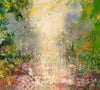 'Purple Lilies', 2015 Contemporary Limited Edition Print