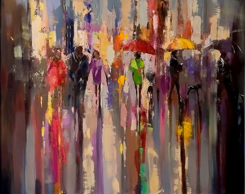 'It's in The Rain', 2015 Limited Edition Print