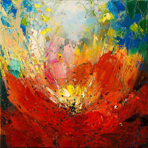'Winter Red', 2016 Limited Edition Print