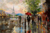 'Romance in Paris', 2016 Contemporary Limited Edition Print