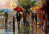 'Romance in Paris 2016' Paper or Canvas Giclee Print - Limited Edition