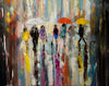'Walk in the City', 2016 Limited Edition Giclee Print