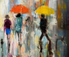 'Walk in the City', 2016 Limited Edition Giclee Print
