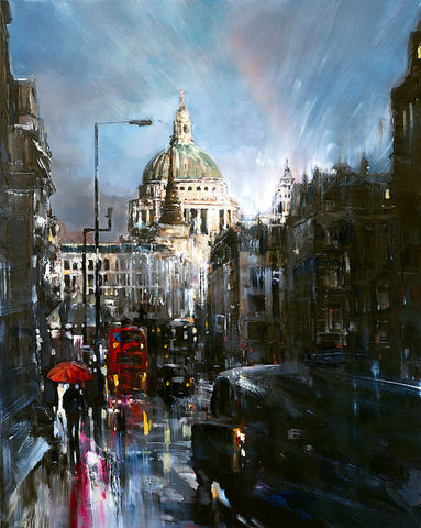 'London St.Pauls', 2016 Contemporary Limited Edition Print