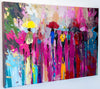 'Spring Blossom' 2016 Oil on Canvas,Ready to Hang' NEW! - Eva Czarniecka Umbrella Oil paintings Rain London Streets Pallets Knife Limited Edition Prints Impressionism Art Contemporary