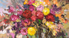 Flowers In Blooms Paper  or Canvas Giclee Print Limited Edition