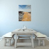 'A Day At The Beach' Mumbles (2016) Oil painting displayed on wall