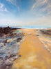 'A Day At The Beach' Mumbles (2016) Oil Painting