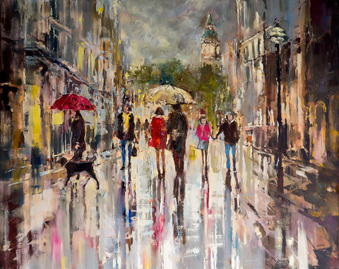 'LONDON STREET'S' Limited Edition Print