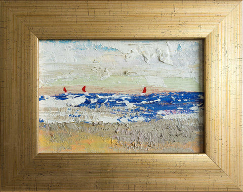 'Day Five' Ready to hang Oil on Canvas Board