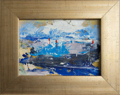 'Day Seven' Ready to hang Oil on Canvas Board
