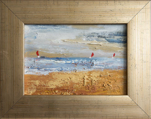 'Day Three' Ready to hang Oil on Canvas Board