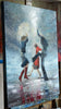 Oil on Painting  Canvas