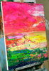 'Colour of Thunder' (2017) Acrylic Painting Ready To Hang