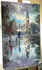 Canvas print Titled 'London Reflections'
