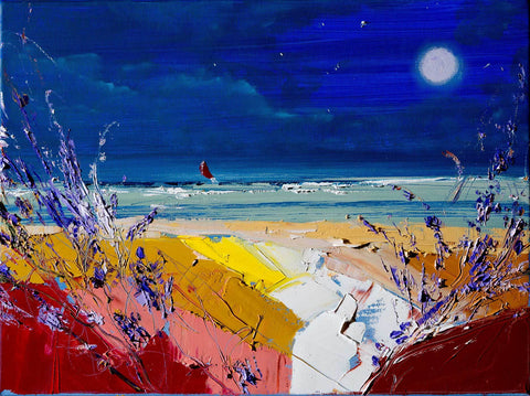'Enter to my dreams'  Painting on Canvas, Ready to Hang