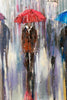 'A Day in London' Oil Painting Ready To Hang