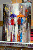 'City Rain' Original Oil Painting on Canvas Ready to Hang