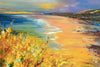 'Day Out At Rhossili Bay' Oil Painting