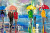 'Cloud Burst' Oil Painting on Canvas