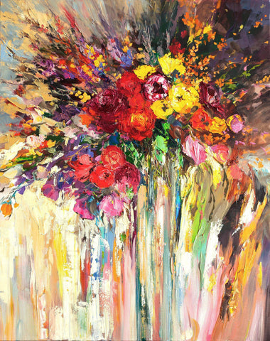 'Shades Of Summer' Oil Painting