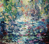 'A New Day' Framed Oil Painting on Canvas