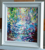 'A New Day' Framed Oil Painting on Canvas