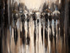'Autumn Morning Walk' Oil Painting
