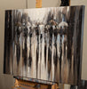 'Autumn Morning Walk' Oil Painting