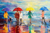 'The Rainbow Day' Oil Painting