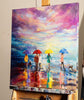 'The Rainbow Day' Oil Painting