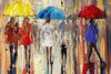 'Autumn Showers' Oil Painting on Canvas Ready to Hang /Reserved for Colin