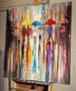 'Autumn Showers' Oil Painting on Canvas Ready to Hang /Reserved for Colin