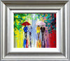 'April Rain' Framed Oil Painting/Reserved