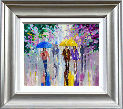 Spring II Framed Oil Painting