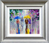 Spring II Framed Oil Painting