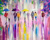 'Sounds Of Purple'  Oil Painting