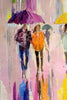 'Sounds Of Purple'  Oil Painting