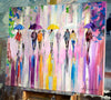 'Sounds Of Purple'  Oil Painting