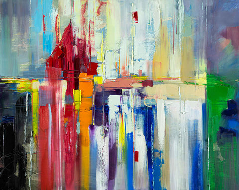 'Summer Impression II 'Oil Painting
