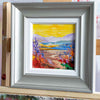 'Chasing Summer' Framed Oil Painting