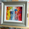 'Rain Colours' Framed Oil Painting