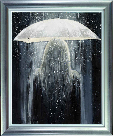 'Queen Of Light' Framed Wall Art Print