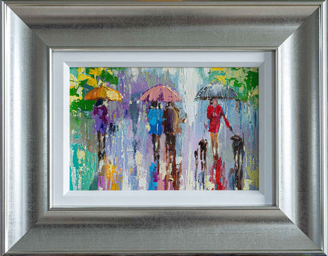 'Perfect Day' Framed Oil Painting RESERVED