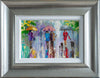 'Perfect Day' Framed Oil Painting RESERVED