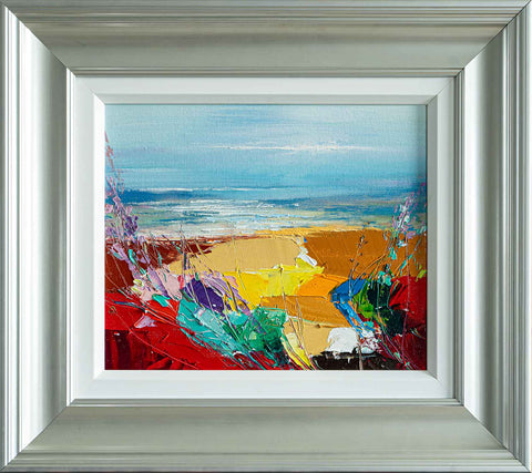 'Calmness' Framed Oil Painting