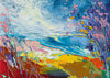 'Summer Storm' Framed Oil Painting