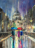 St.Paul's Oil Painting