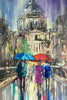 St.Paul's Oil Painting