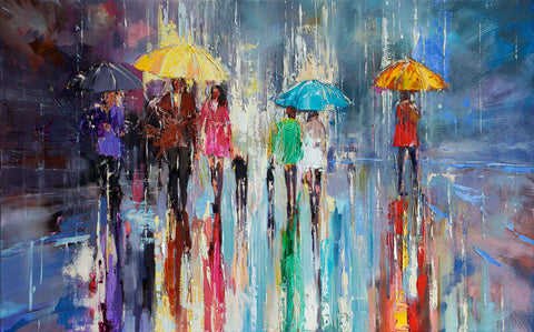 'The Adventure' Oil Painting